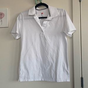 White polo